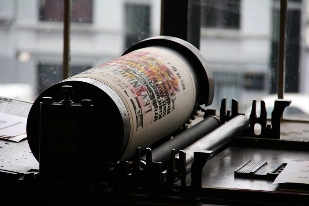 Photo Printing press
